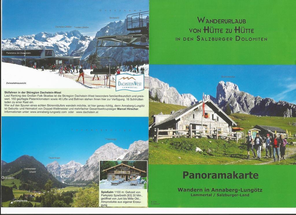 Ferienhaus Schwarzenbacher Lungotz Номер фото