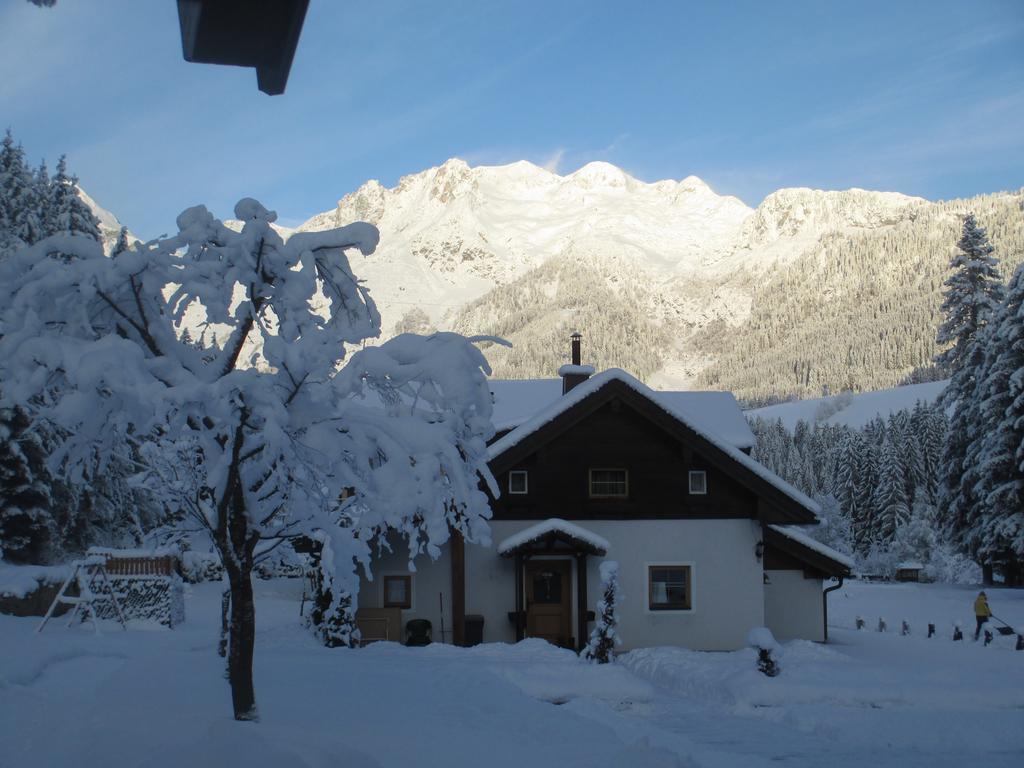 Ferienhaus Schwarzenbacher Lungotz Номер фото
