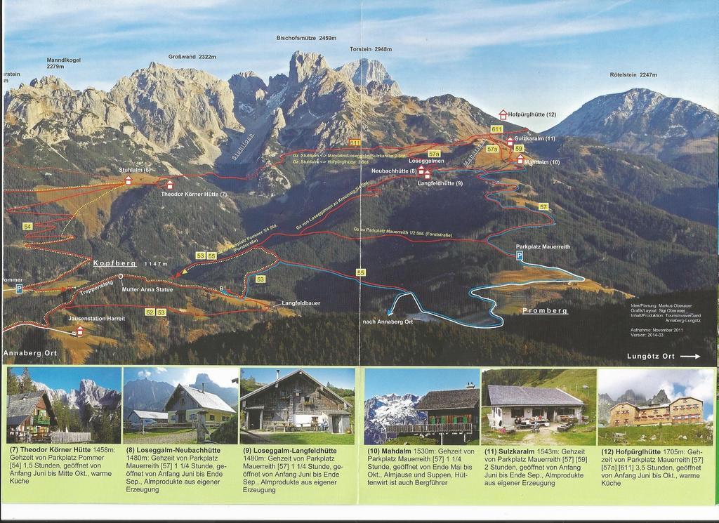 Ferienhaus Schwarzenbacher Lungotz Номер фото